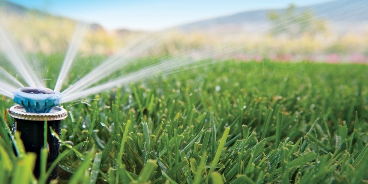 sprinkler close up