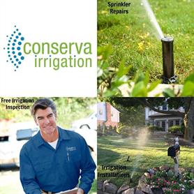 Collage Of Sprinkler Repair And Installation