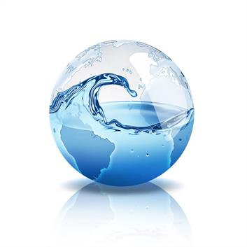 Water in a Sphere