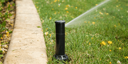 Sprinkler system deals installation near me