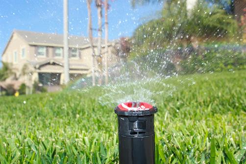 Charlotte NC Sprinklers For Water Conservation