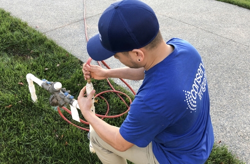 Why is the wait time so long for irrigation service right now