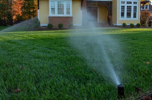 sprinkler system