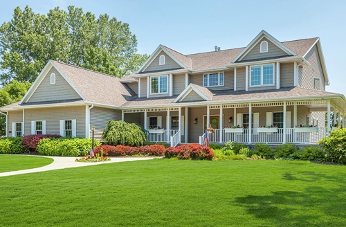 Dry spots on lawn? We can help!