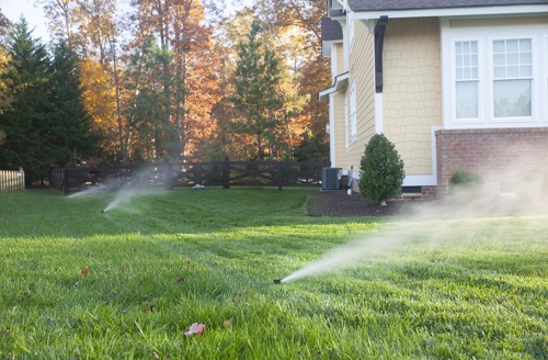 irrigation winterization