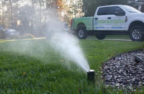 Conserva Irrigation Truck