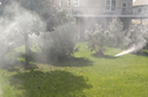 Marlboro irrigation winterization blowout