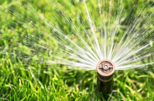 sprinkler repair