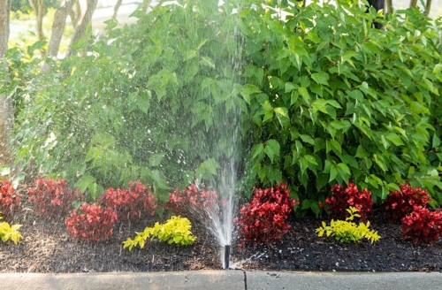 irrigation system startup for spring in Twinsburg, OH