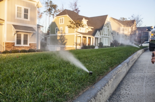 irrigation winterization company Westlake, OH