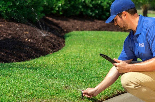 sprinkler system repair in Beachwood, Ohio