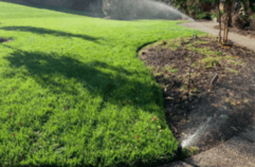 irrigation system blowout