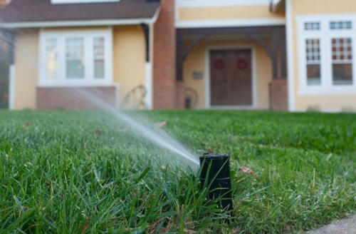 irrigation system startup in Avon Lake, OH