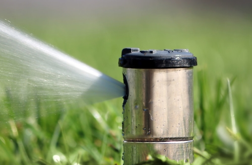 sprinkler system startup in Medina, OH