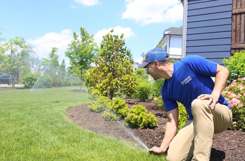 irrigation installation company in Fort Worth, TX