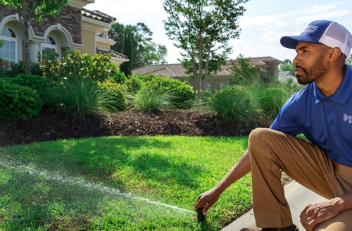 Sprinkler System Startup Nichols Hills OK