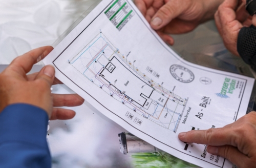 irrigation system installation blueprints
