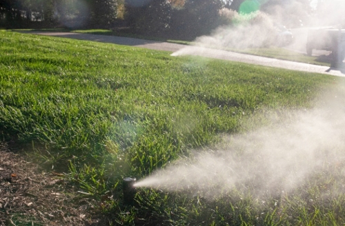 winterizing sprinklers