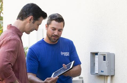 Conserva Irrigation and Client