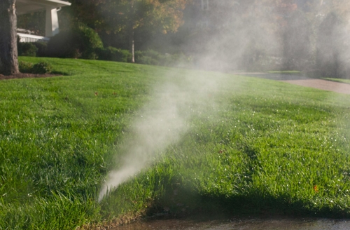 sprinkler system blowouts in North Mankato, MN