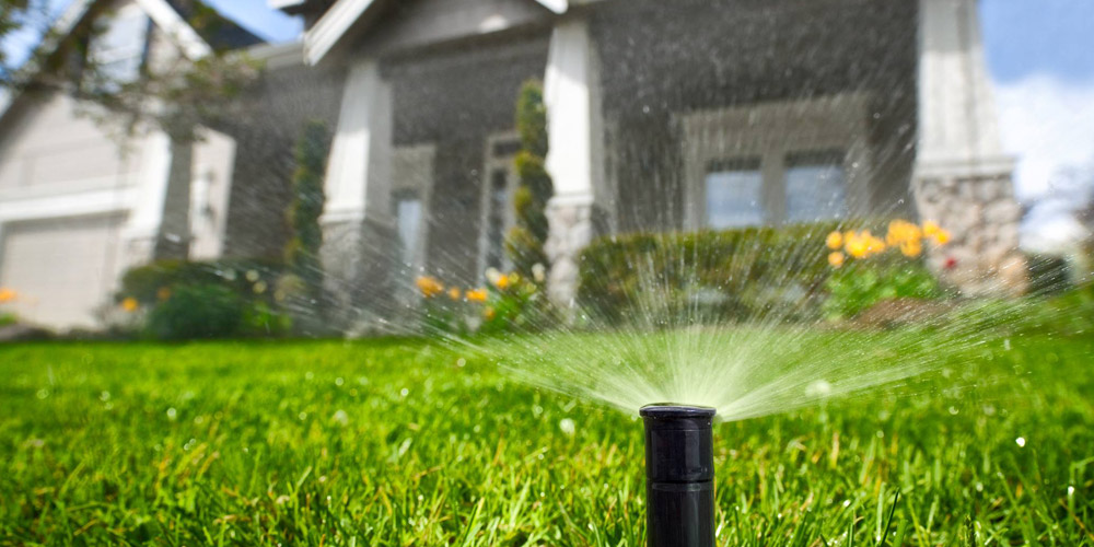 Irrigation repair and sprinkler head maintenance 