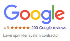 Google 200 reviews, 4.9 stars