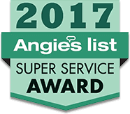 2017 Angies List Super Service Award