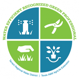 Water Efficient - Recognized Green Professional