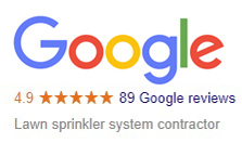 Google Lawn Sprinkler System - 4.9 Star
