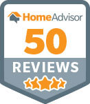 HomeAdvisor 50 Reviews