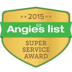 2015 Angie's List Super Service Award