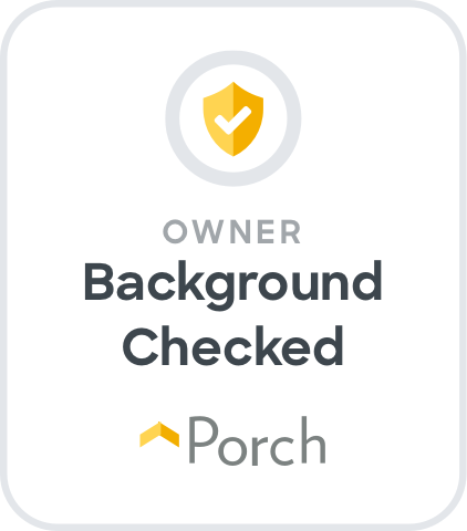 Porch Background Checked