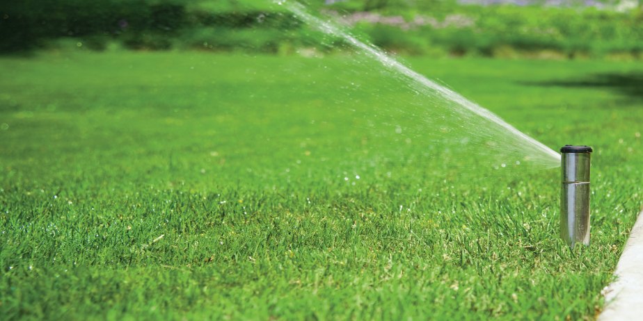 sprinkler system repair in Richardson, TX