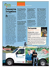 Founder, Russ Jundt, featured in Turf Magazine