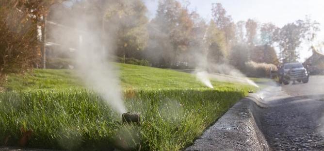 sprinklers