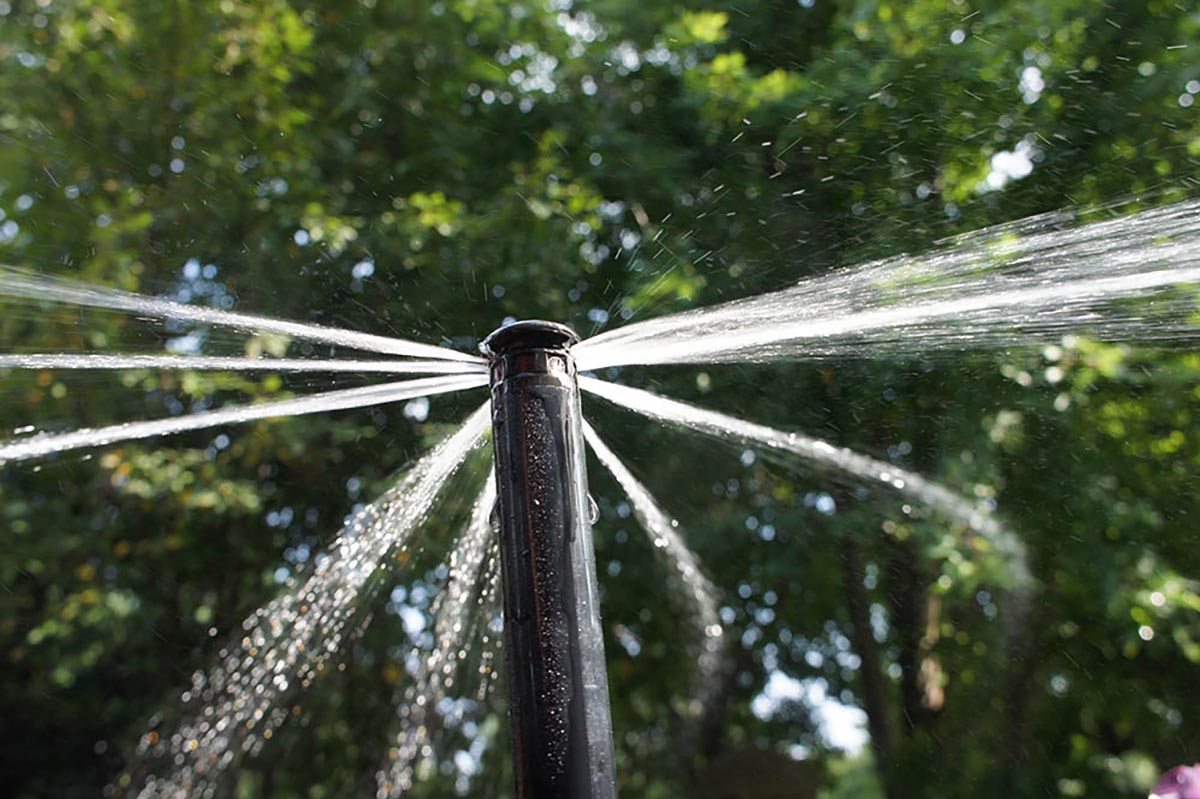 sprinkler repair