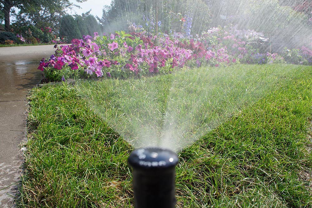 East Brunswick Lawn Sprinkler