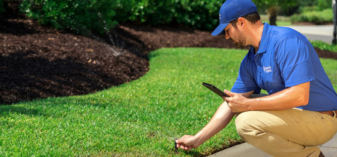 Irrigation repair in Marlboro NJ