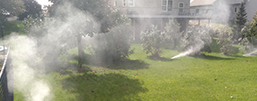 Marlboro irrigation winterization blowout