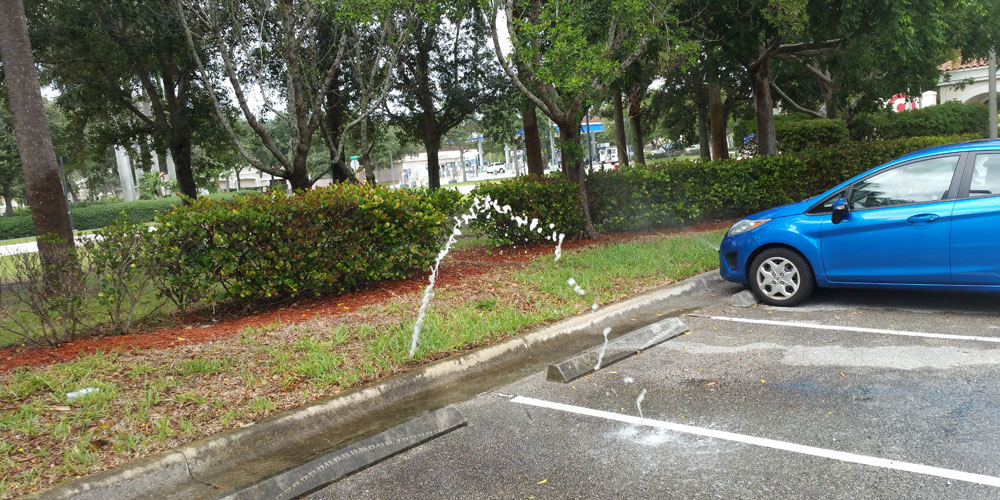 sprinkler system repair in Estero, FL