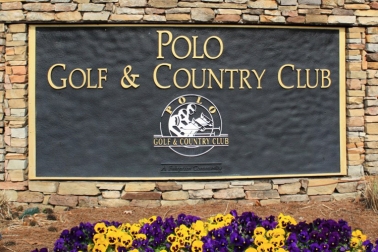 Polo Golf & Country Club Sign
