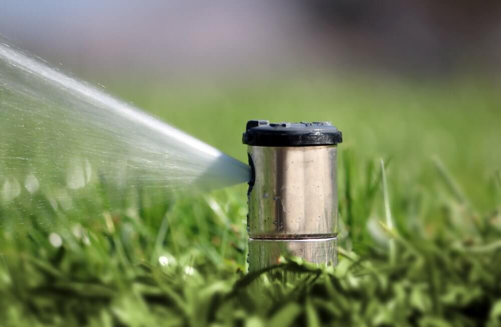 sprinkler repair Bethany OK
