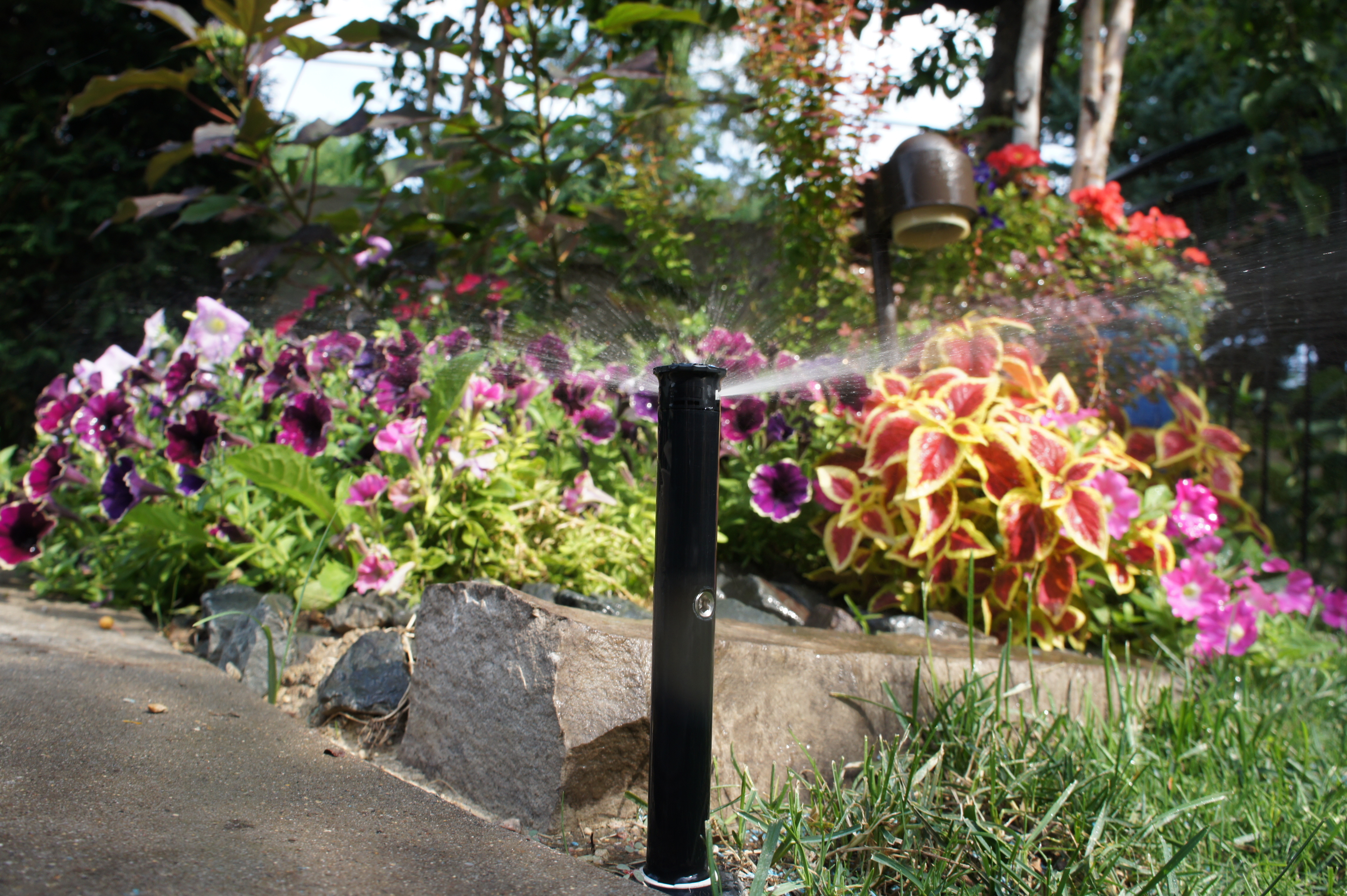 System pressure testing