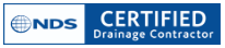 NDS Certified Drainage Contractor