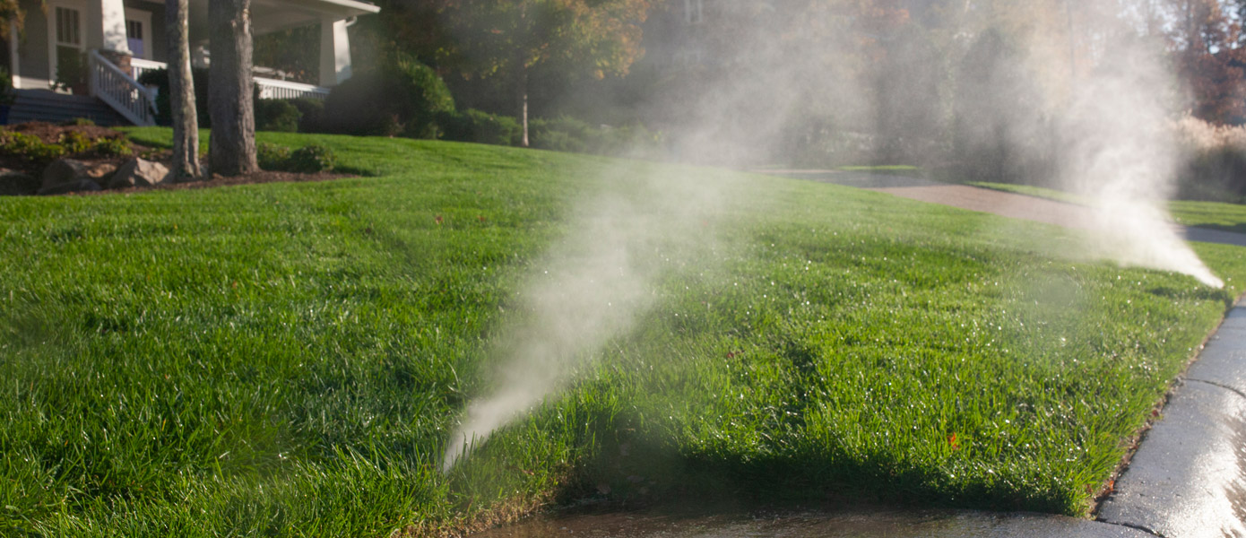 irrigation winterization Wilmette, IL