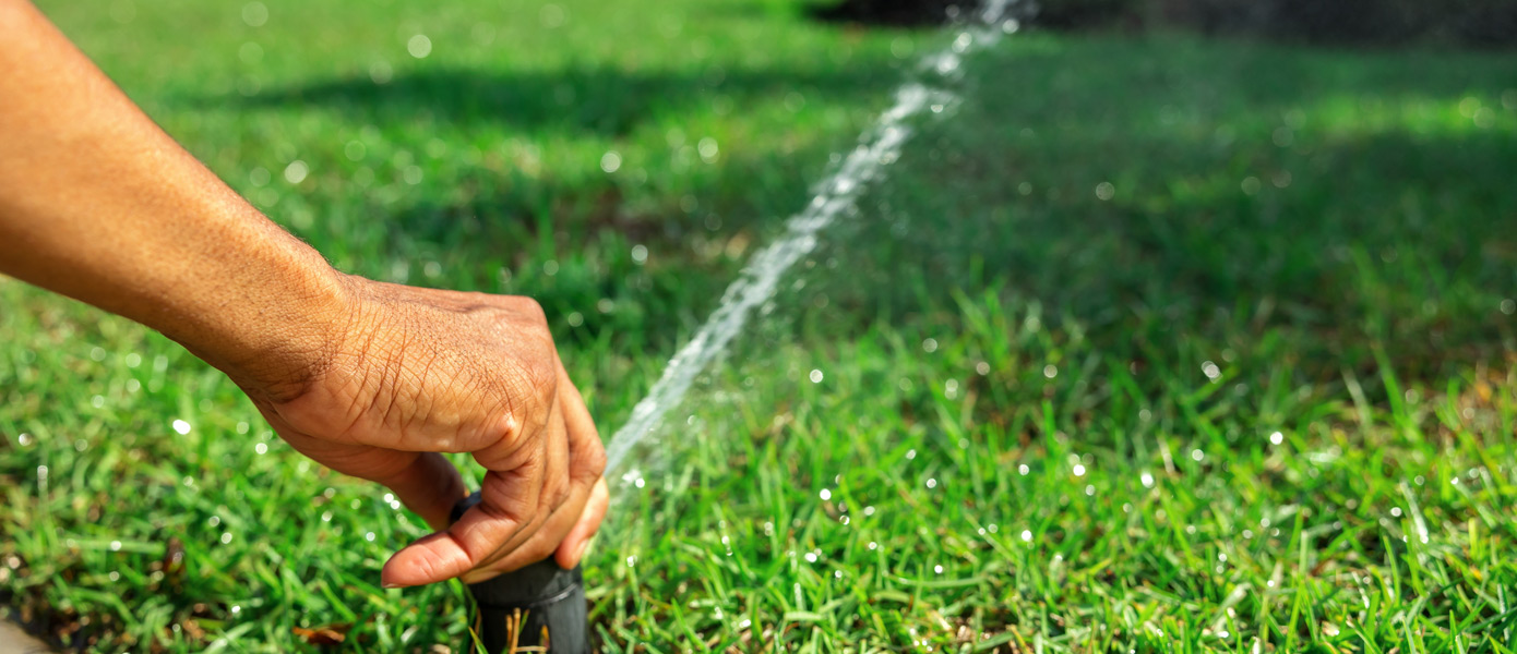 irrigation system repair in Wilmette, IL