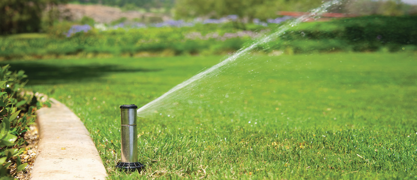 irrigation system startup in South Barrington, IL