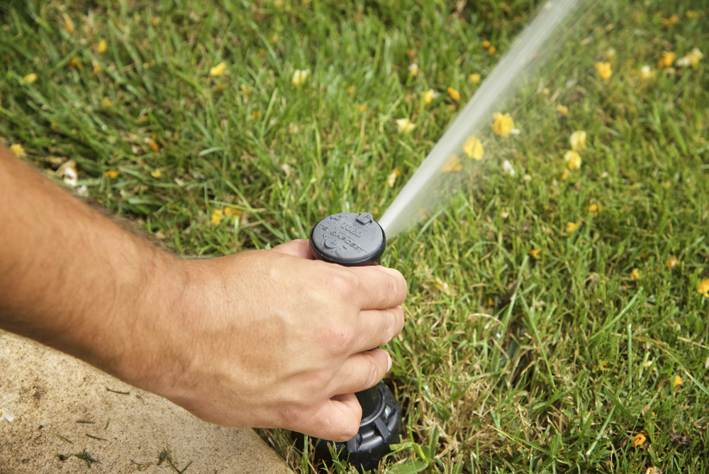 sprinkler head adjustment Bethany Oklahoma