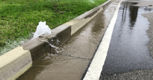 emergency irrigation repair needed
