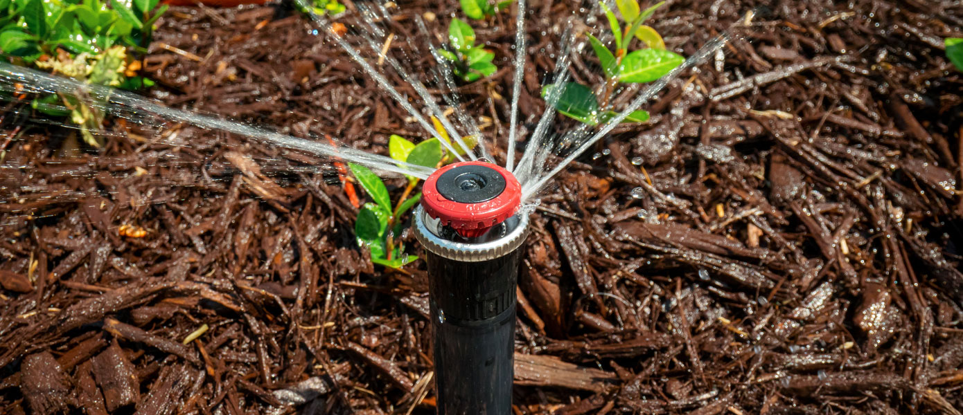 irrigation system repair in Avon, Ohio